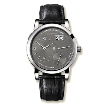 A. Lange & Söhne Lange 1 White Gold / Grey