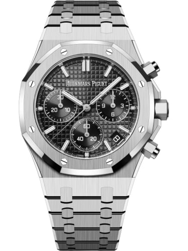 Audemars Piguet Royal Oak Chronograph 41 Stainless Steel / Black