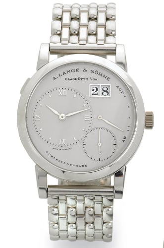 A. Lange & Söhne Lange 1 Platinum Bracelet