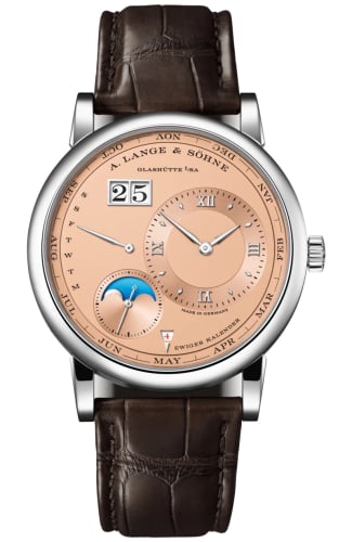 A. Lange & Söhne Lange 1 Perpetual Calendar White Gold / Pink
