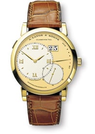 A. Lange & Söhne Lange 1 Yellow Gold Yellow