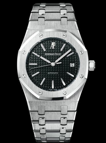 Audemars Piguet Royal Oak 15300 Stainless Steel / Black