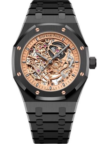 Audemars Piguet Royal Oak 41 Double Balance Wheel Openworked Ceramic