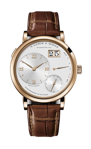 A. Lange & Söhne Grand Lange 1 Pink Gold / Silver