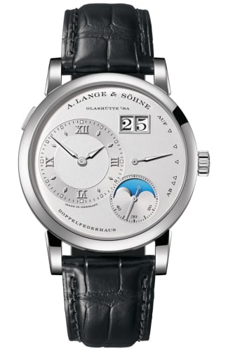 A. Lange & Söhne Lange 1 Moonphase Day / Night Platinum / Silver