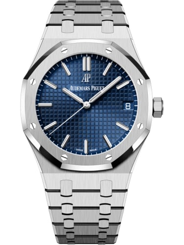 Audemars Piguet Royal Oak Selfwinding White Gold / Blue
