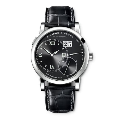 A. Lange & Söhne Grand Lange 1 Luminous White Gold / Black