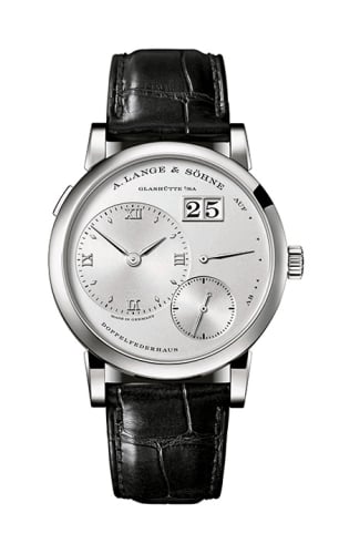 A. Lange & Söhne Lange 1 Platinum / Silver