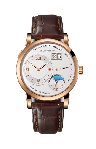 A. Lange & Söhne Lange 1 Moonphase Day / Night Pink Gold / Silver