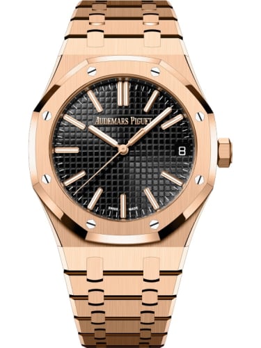 Audemars Piguet Royal Oak Selfwinding 41 Pink Gold / Black