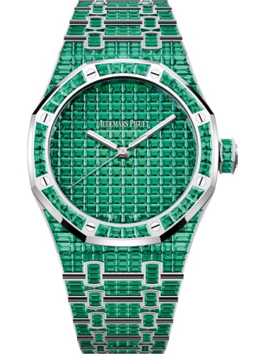 Audemars Piguet Royal Oak Self-Winding 41 Emerald / 50th Anniversary