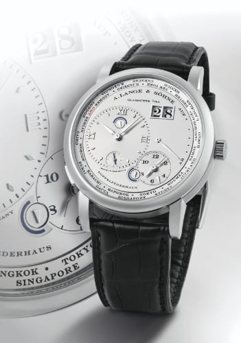 A. Lange & Söhne Lange 1 Timezone Sincere Singapore