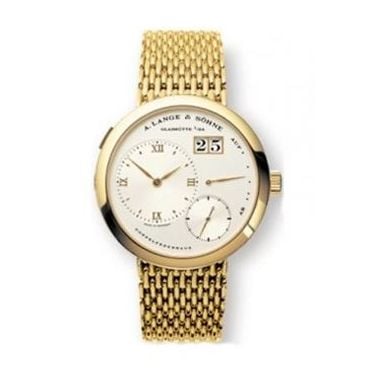A. Lange & Söhne Lange 1 Yellow Gold / Silver / Bracelet
