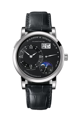 A. Lange & Söhne Lange 1 Moonphase Day / Night White Gold / Black