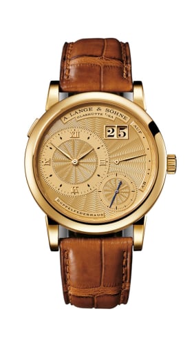 A. Lange & Söhne Lange 1A Gold Guilloche