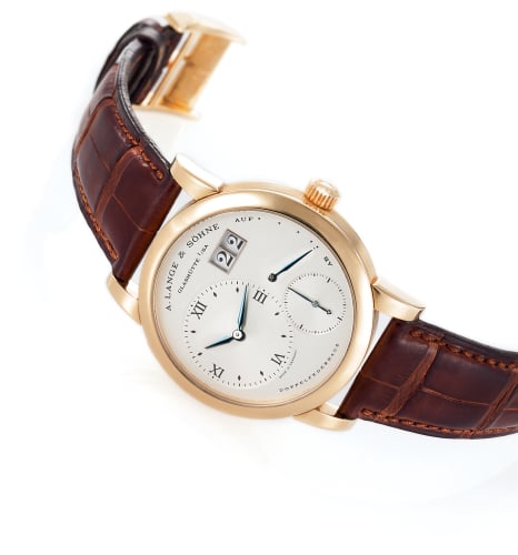 A. Lange & Söhne Lange 1 Yellow Gold Painted