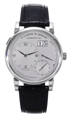 A. Lange & Söhne Lange 1 Platinum