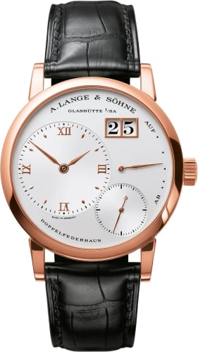 A. Lange & Söhne Kleine Lange 1 Pink Gold / silver