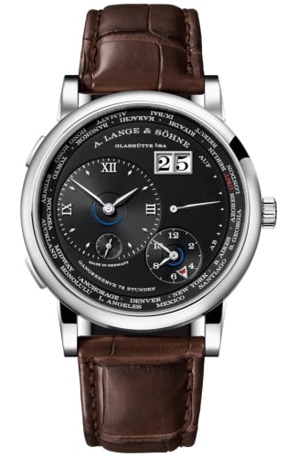 A. Lange & Söhne Lange 1 Timezone White Gold / Black