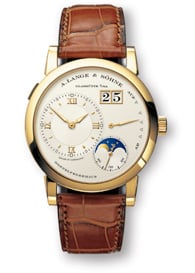 A. Lange & Söhne Lange 1 Moonphase Yellow Gold