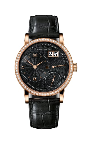 A. Lange & Söhne Kleine Lange 1 Pink Gold Black