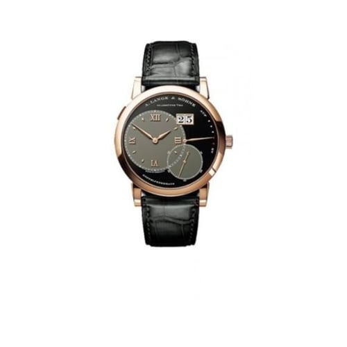A. Lange & Söhne Grand Lange 1 Pink Gold / Black &amp; Grey