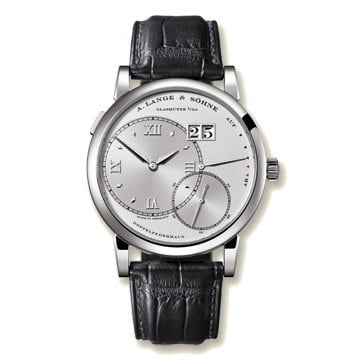 A. Lange & Söhne Grand Lange 1 Platinum / Silver