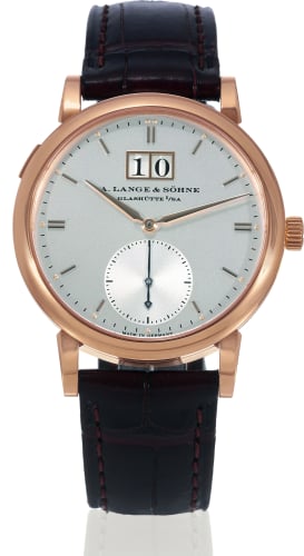 A. Lange & Söhne Saxonia Automatik Pink Gold