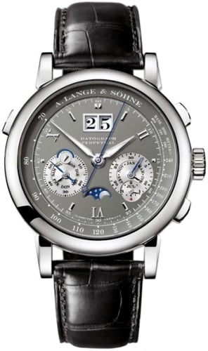 A. Lange & Söhne Datograph Perpetual White Gold / Grey