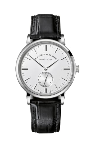 A. Lange & Söhne Saxonia 35 White Gold / Silver
