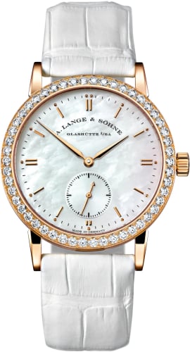 A. Lange & Söhne Little Saxonia Pink Gold - Diamond / MOP