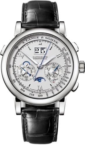 A. Lange & Söhne Datograph Perpetual Platinum / Silver