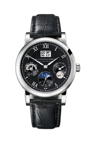 A. Lange & Söhne Langematik Perpetual White Gold