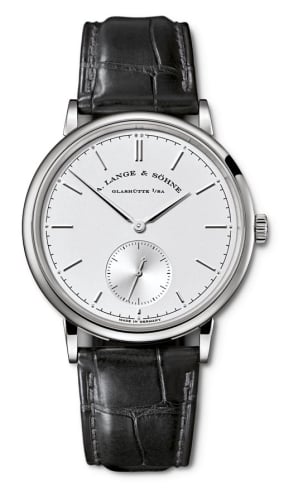A. Lange & Söhne Saxonia Automatik White Gold