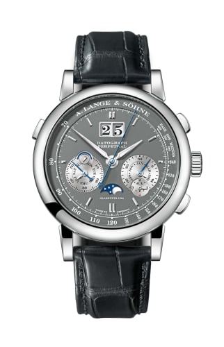 A. Lange & Söhne Datograph Perpetual White Gold / Grey