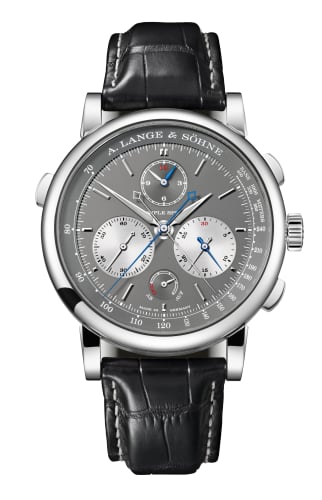A. Lange & Söhne Triple Split White Gold / Grey