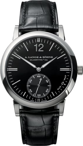 A. Lange & Söhne Langematik White Gold / Black