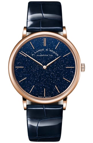 A. Lange & Söhne Saxonia Thin Pink Gold / Aventurine