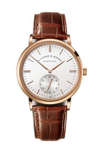 A. Lange & Söhne Saxonia Automatik Pink Gold / Silver
