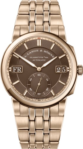 A. Lange & Söhne Odysseus Honey Gold / Brown / Bracelet