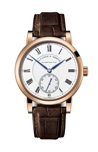 A. Lange & Söhne Richard Lange Pour le Mérite Pink Gold