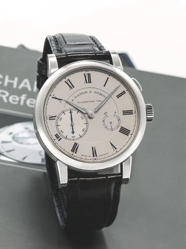 A. Lange & Söhne Richard Lange Referenzuhr Platinum