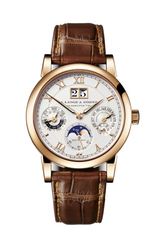 A. Lange & Söhne Langematik Perpetual Pink Gold