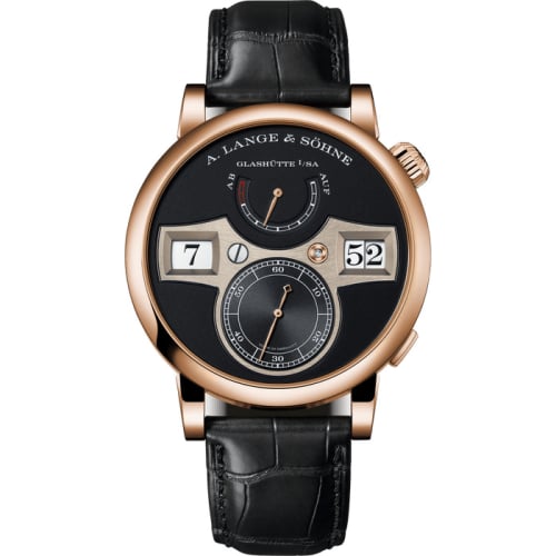 A. Lange & Söhne Zeitwerk Pink Gold / Black