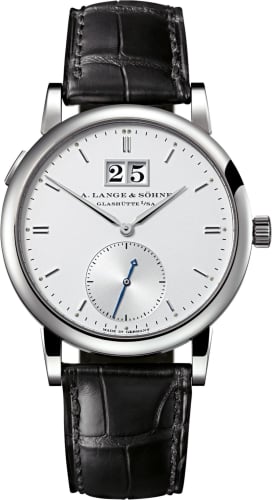 A. Lange & Söhne Saxonia Automatic White Gold / Silver