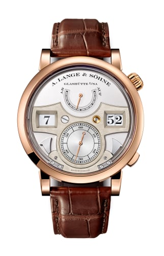 A. Lange & Söhne Zeitwerk Striking Time Pink Gold