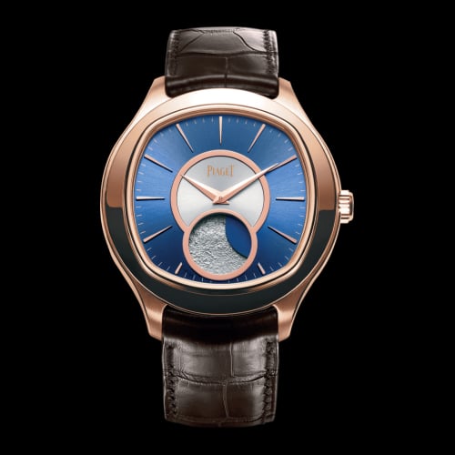 Piaget Emperador Coussin Moonphase Pink Gold