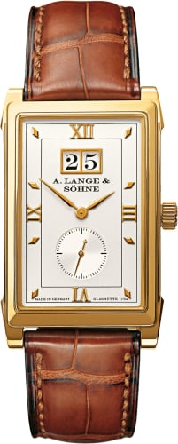 A. Lange & Söhne Cabaret Big Date Yellow Gold / Champagne