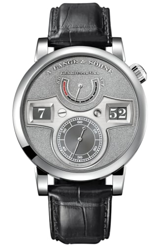 A. Lange & Söhne Zeitwerk Handwerkskunst