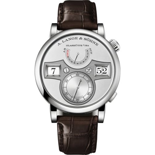 A. Lange & Söhne Zeitwerk Platinum / Silver